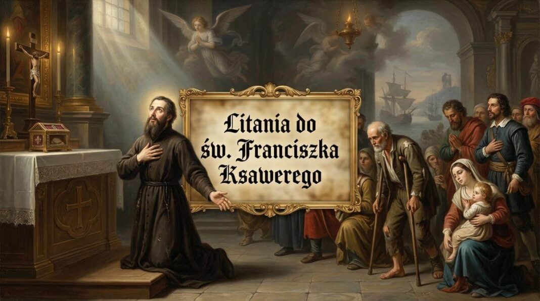 Litania do św. Franciszka Ksawerego