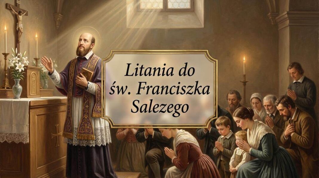 Litania do św. Franciszka Salezego