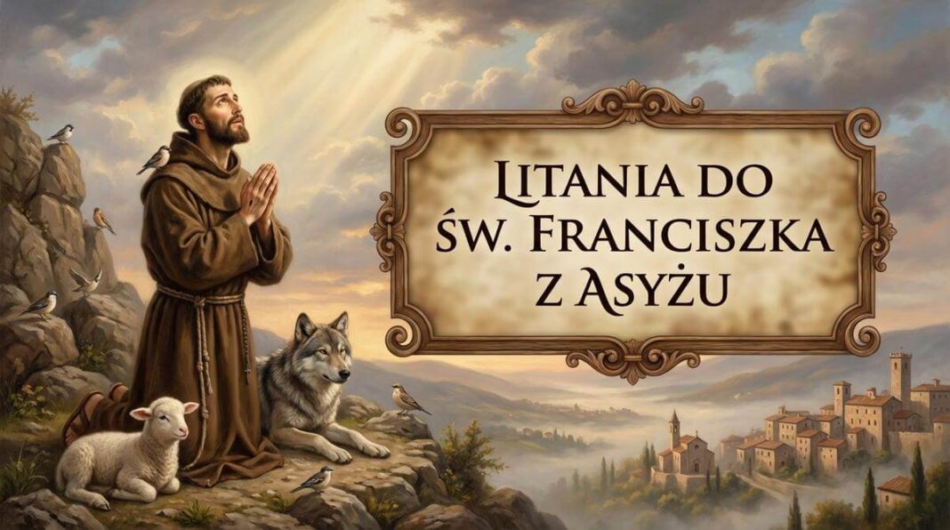 Litania do św. Franciszka z Asyżu