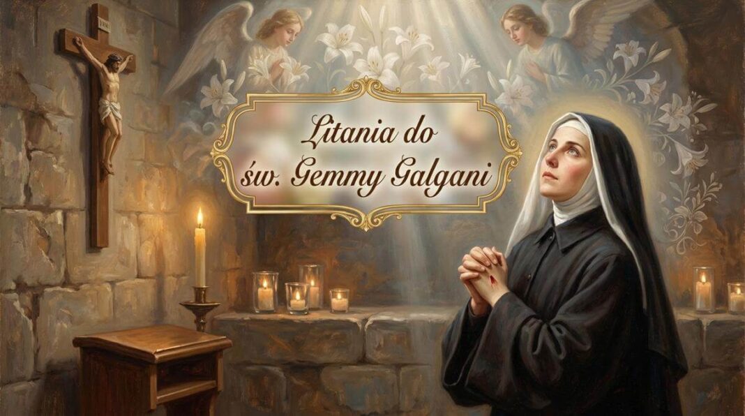 Litania do św. Gemmy Galgani