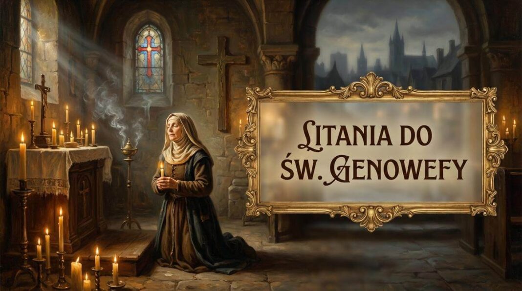 Litania do św. Genowefy