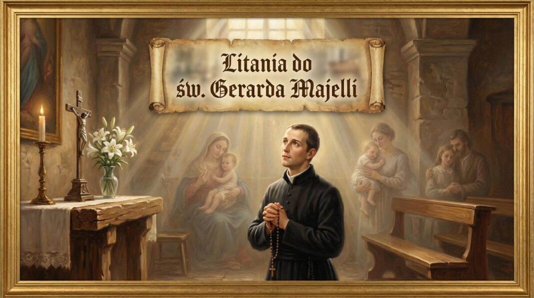 Litania do św. Gerarda Majelli