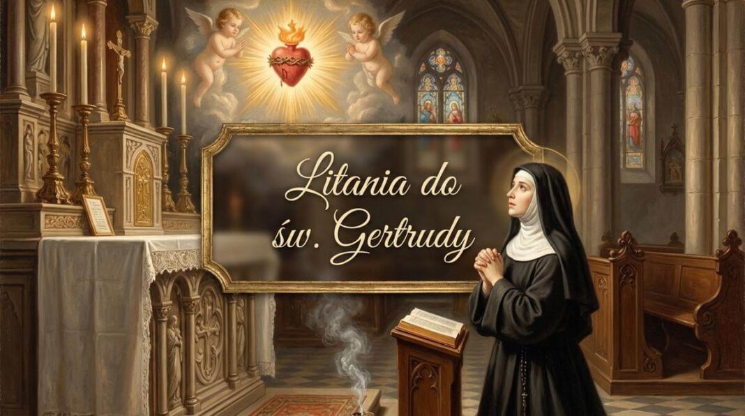 Litania do św. Gertrudy