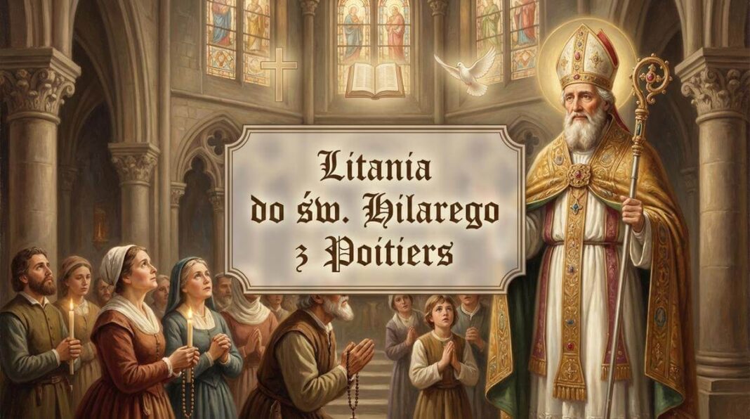 Litania do św. Hilarego z Poitiers