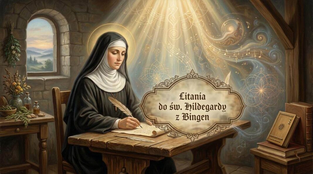 Litania do św. Hildegardy z Bingen