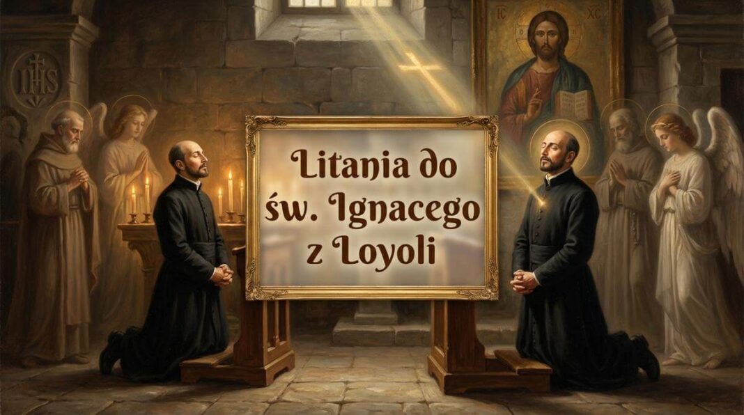 Litania do św. Ignacego z Loyoli
