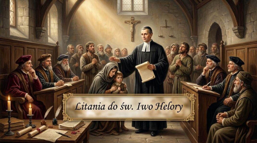 Litania do św. Iwo Helory