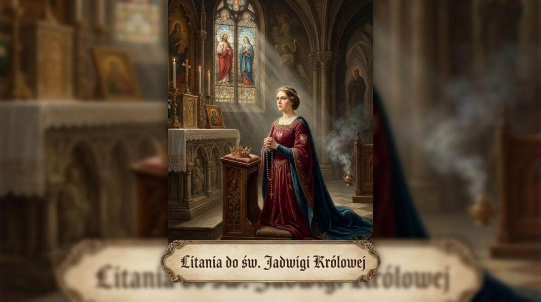 Litania do św. Jadwigi Królowej