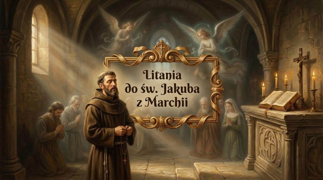Litania do św. Jakuba z Marchii