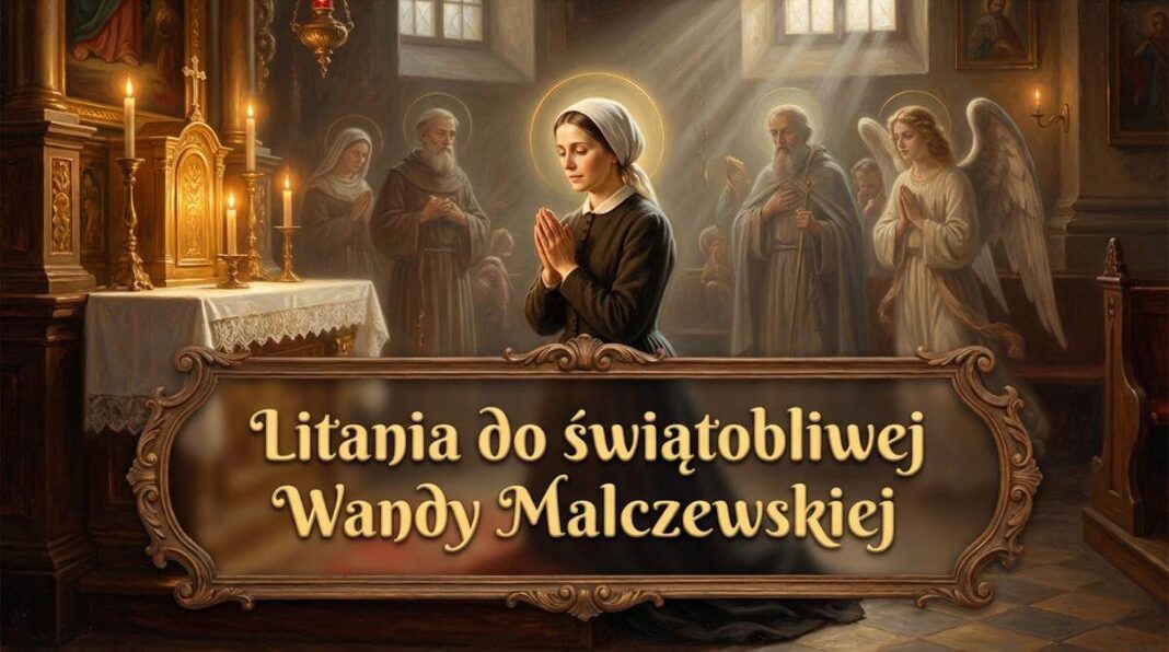Litania do świątobliwej Wandy Malczewskiej