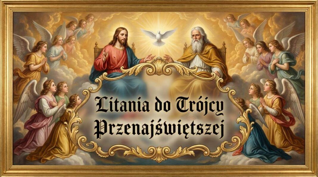 Litania do Trójcy Przenajświętszej