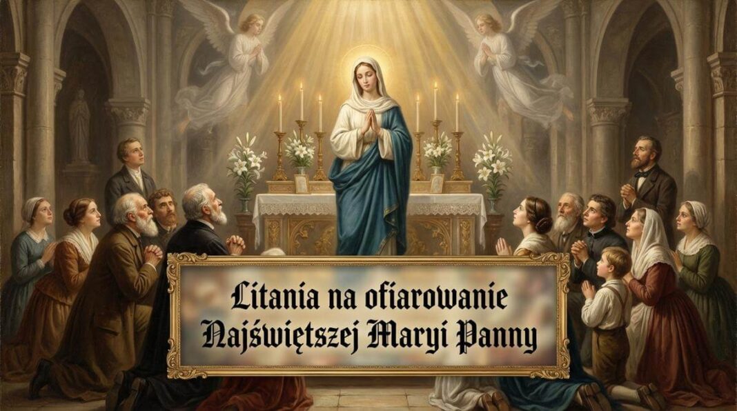 Litania na ofiarowanie Najświętszej Maryi Panny