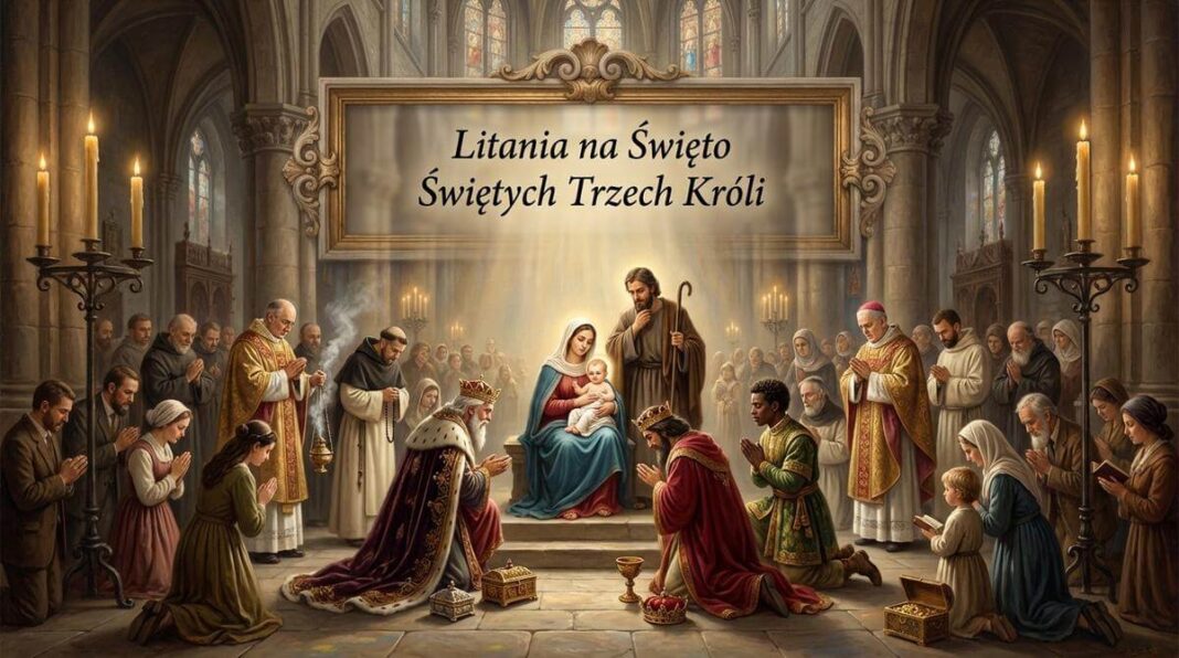Litania na Święto Świętych Trzech Króli