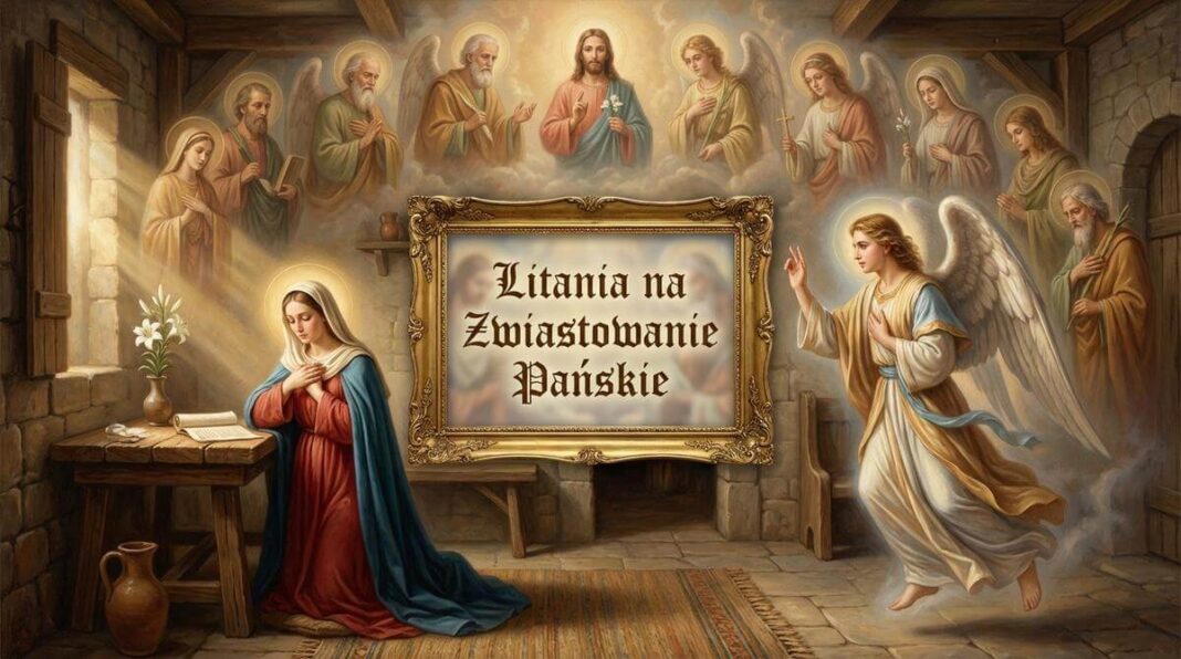 Litania na Zwiastowanie Pańskie