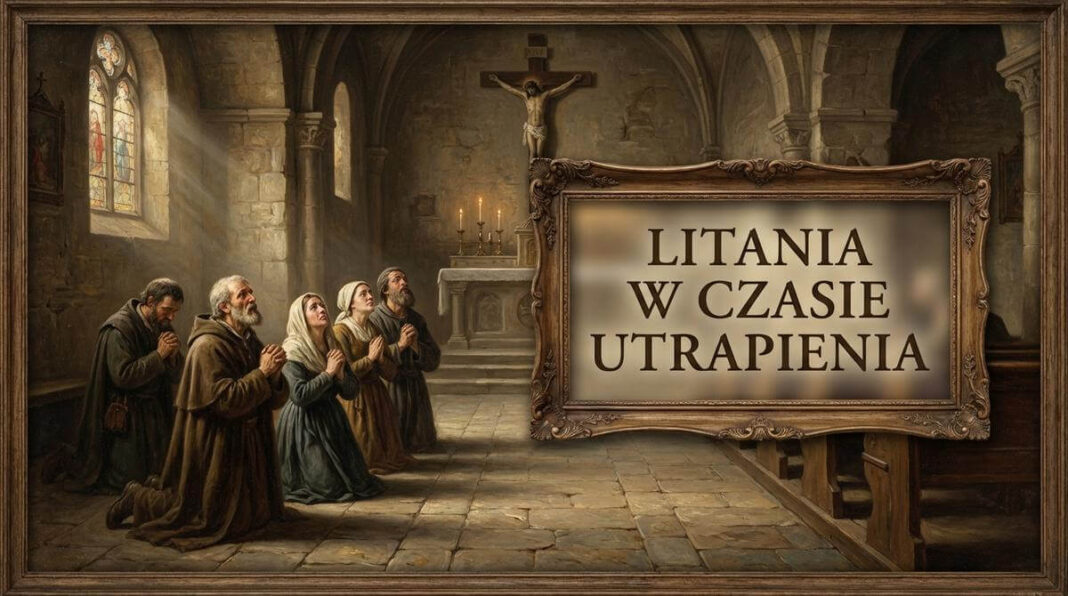 Litania w czasie utrapienia