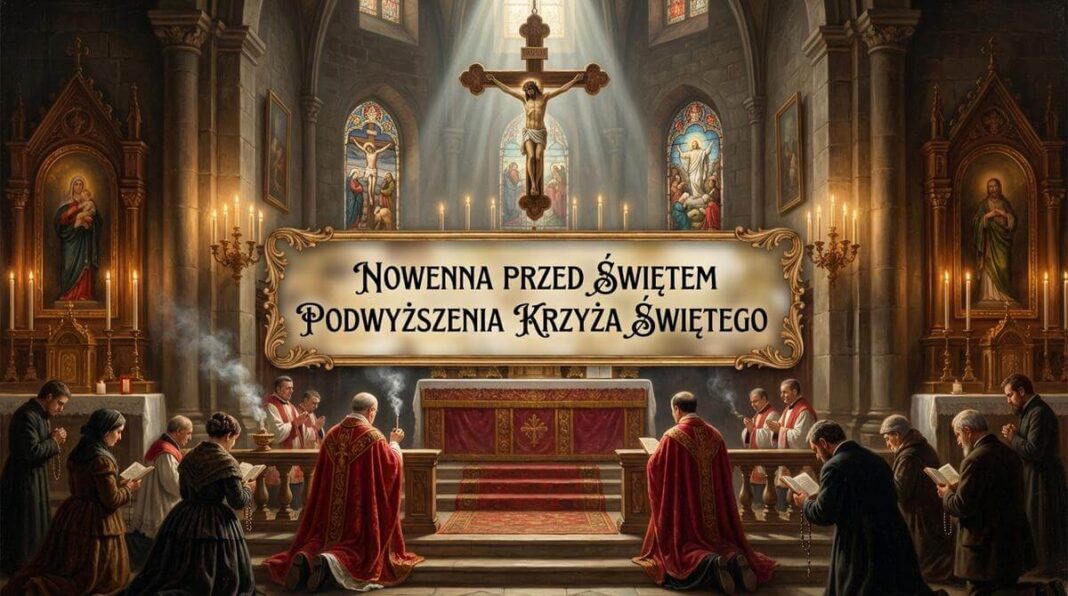 Nowenna przed świętem Podwyższenia Krzyża Świętego