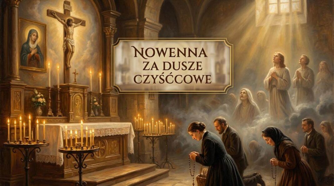 Nowenna za dusze czyśćcowe